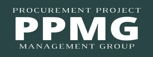A logo for the government project management group.